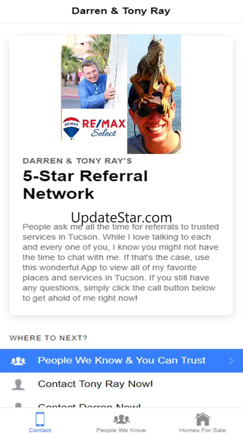 Tony Ray's 5 Star Referrals 35.1.0
