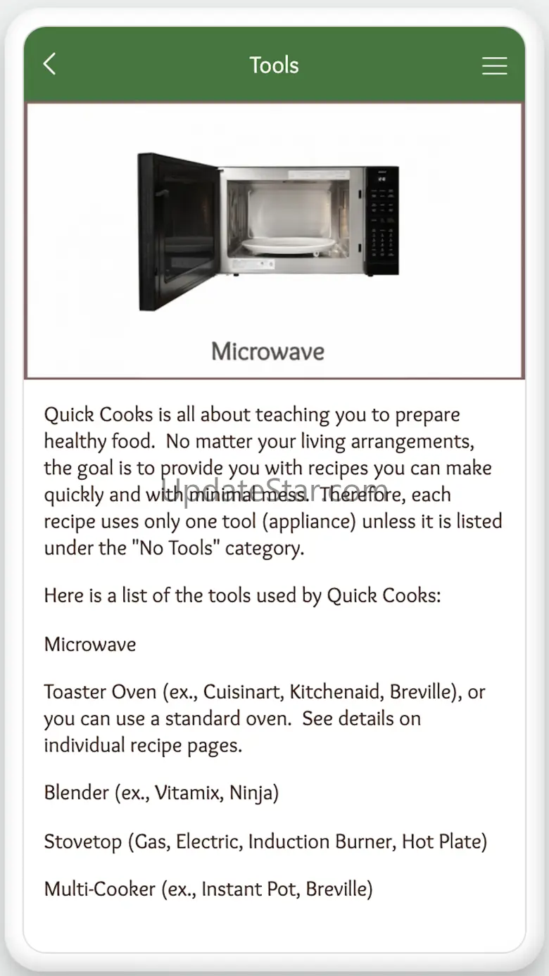 Quick Cooks 1.0.19