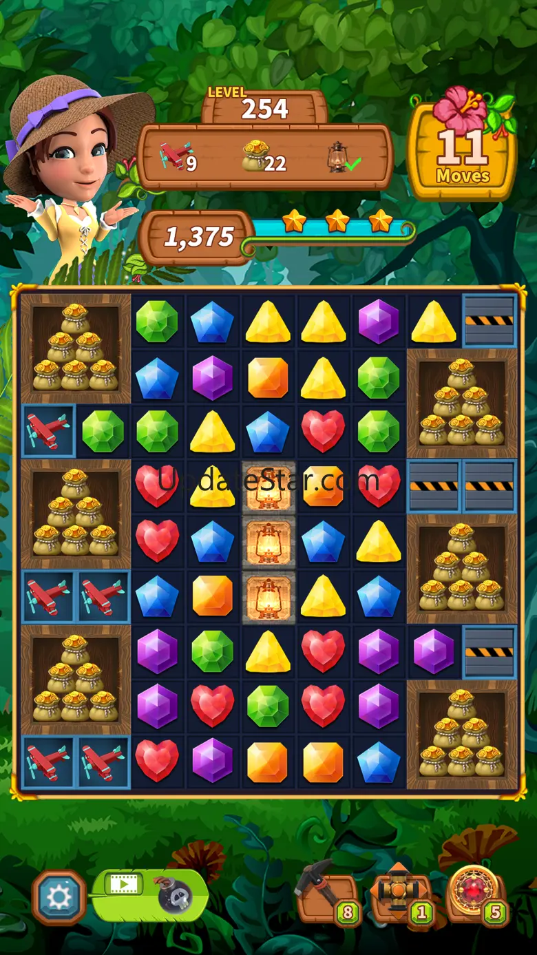 Jewel Park - Match 3 Puzzle 16