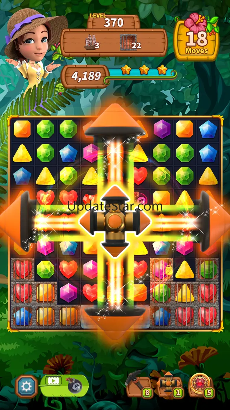 Jewel Park - Match 3 Puzzle 16