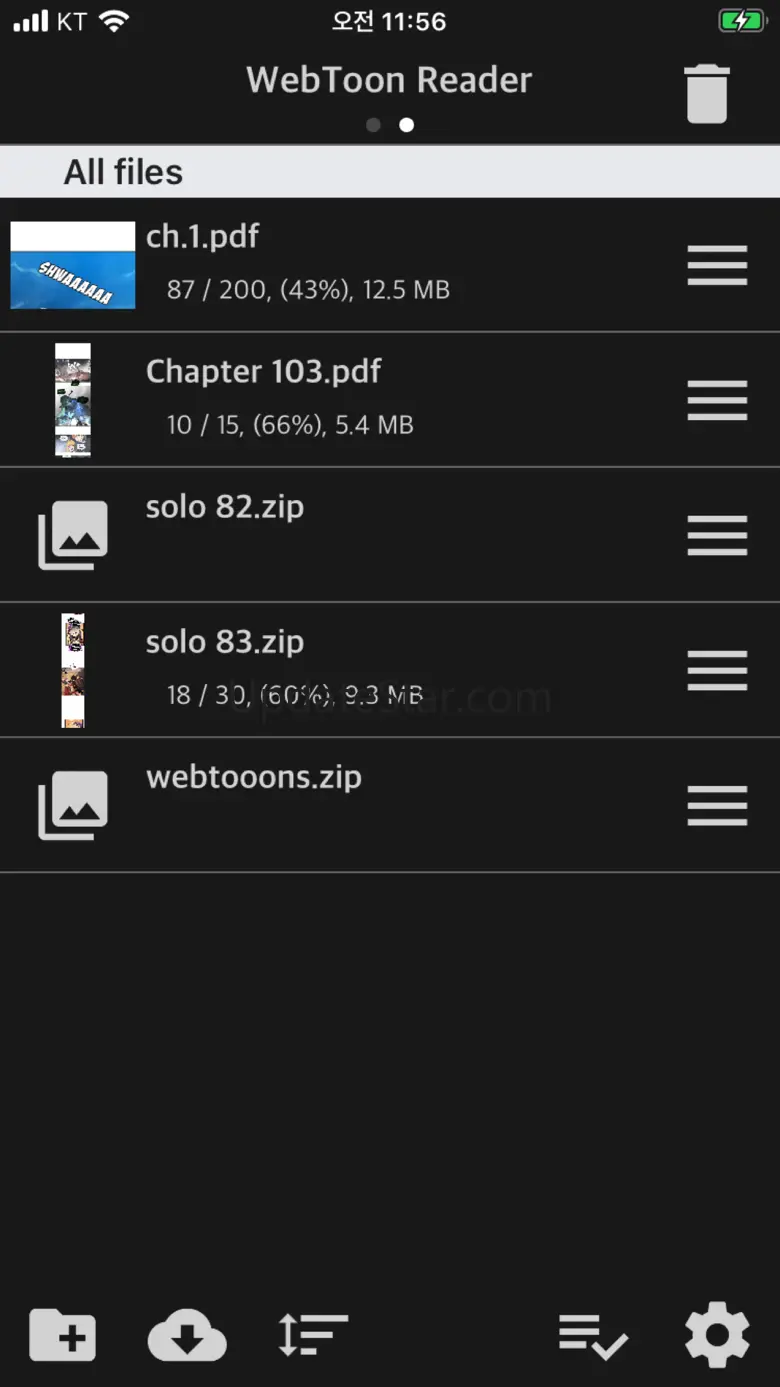 WebToon Reader - WebComic File 1.72