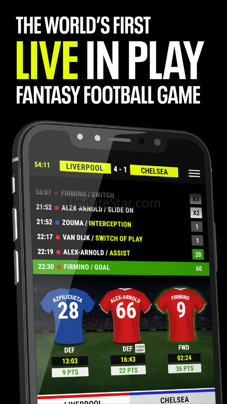 FANSLIDE Live Fantasy Football 4.0.6