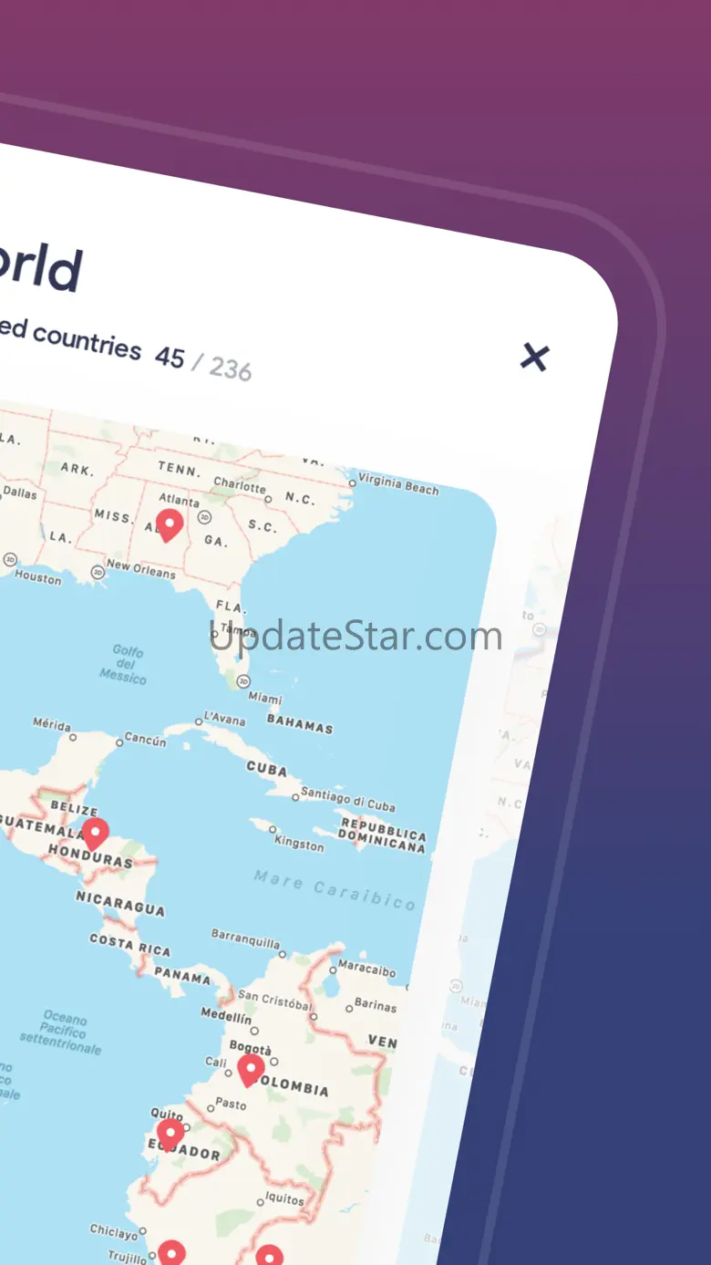 Balloon: My Visited Travel Map 82