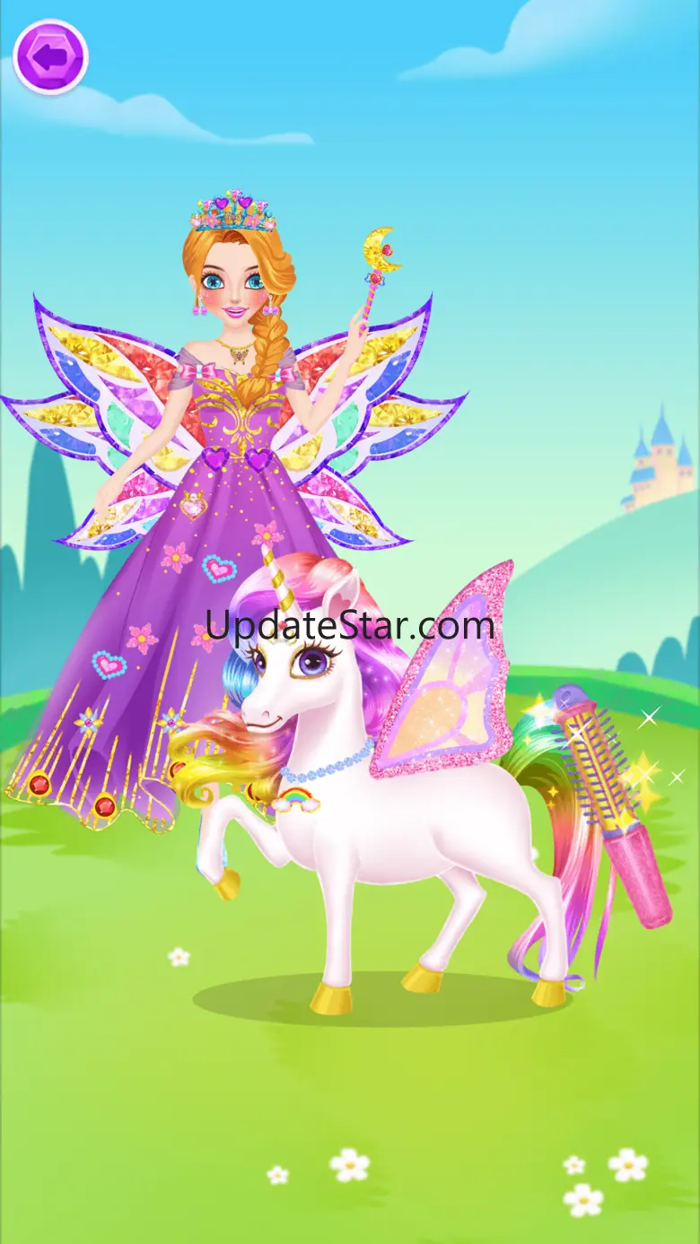 Princess Unicorn Makeup Salon 1.6