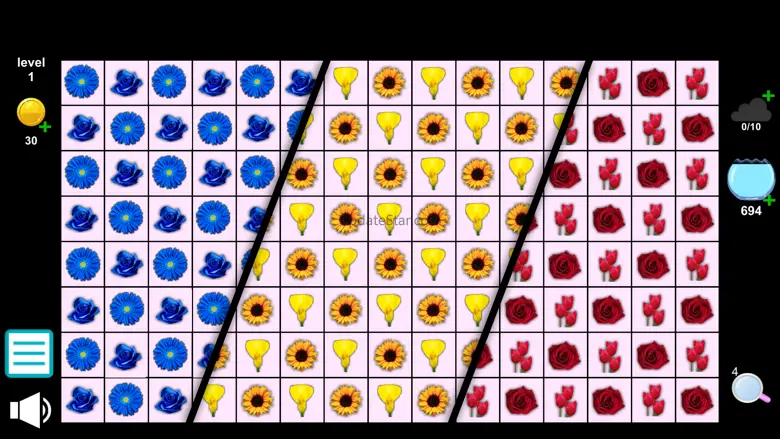 Onnect Flowers Match Puzzle 3.3