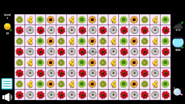 Onnect Flowers Match Puzzle 3.3