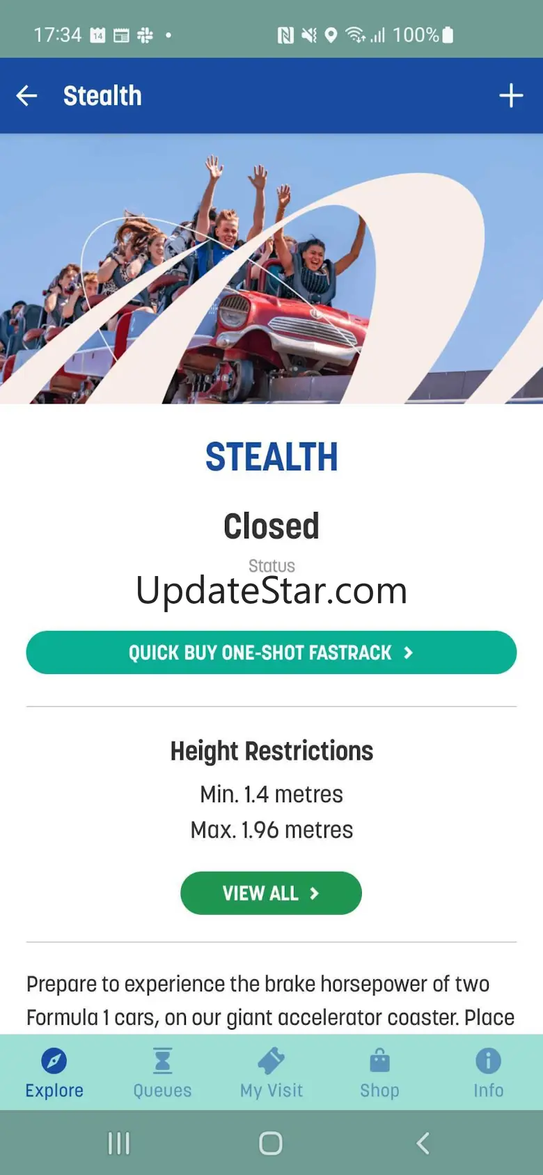 THORPE PARK Resort – Official 1.7.5