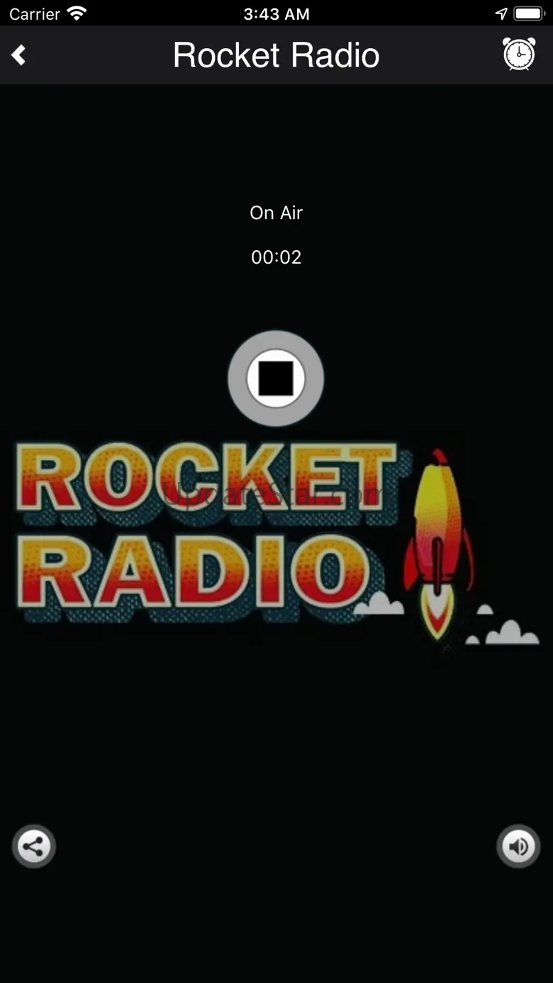 Rocket Radio App 1.1