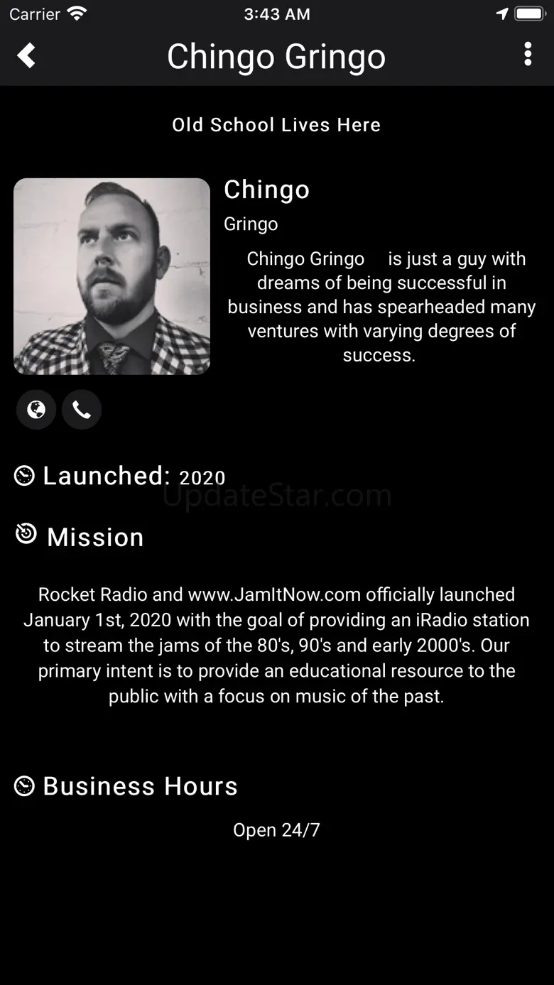 Rocket Radio App 1.1
