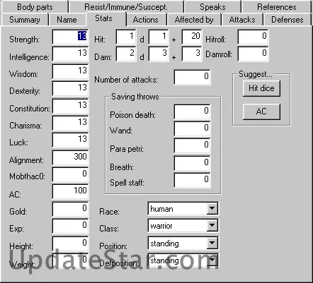 Area Editor 1.30