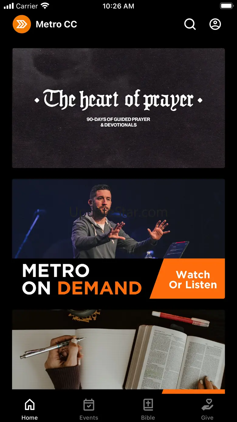 Metro Community Church 6.3.1.1
