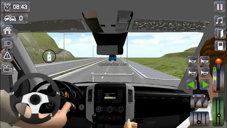 Minibus Driving Simulation Gam 1.0
