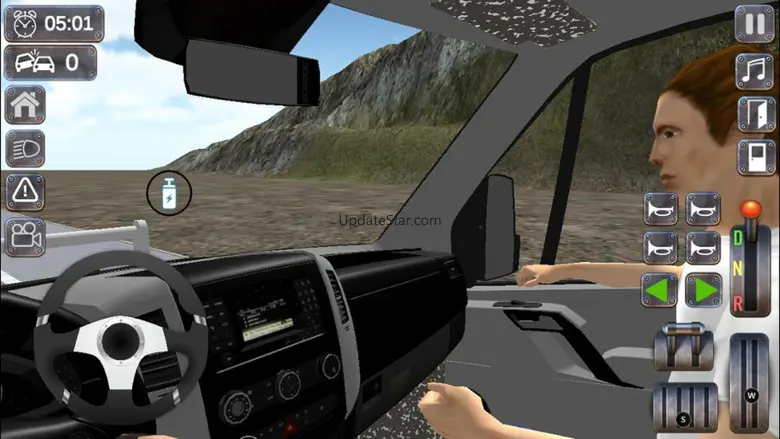 Minibus Driving Simulation Gam 1.0