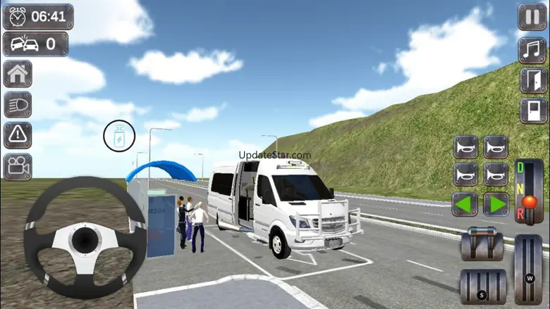 Minibus Driving Simulation Gam 1.0