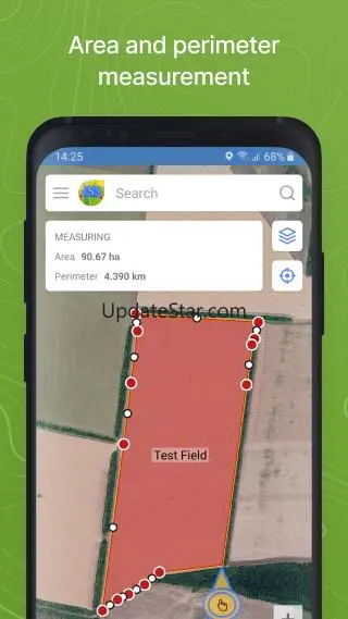 GPS Fields Area Measure 2.15.1