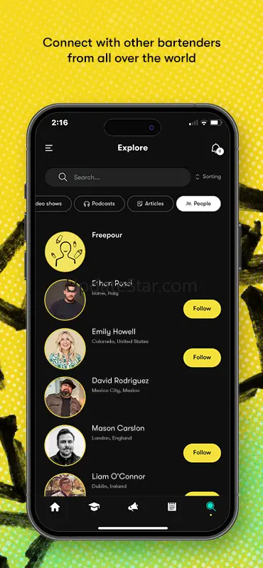 Freepour - For Pro Bartenders 2.22.9