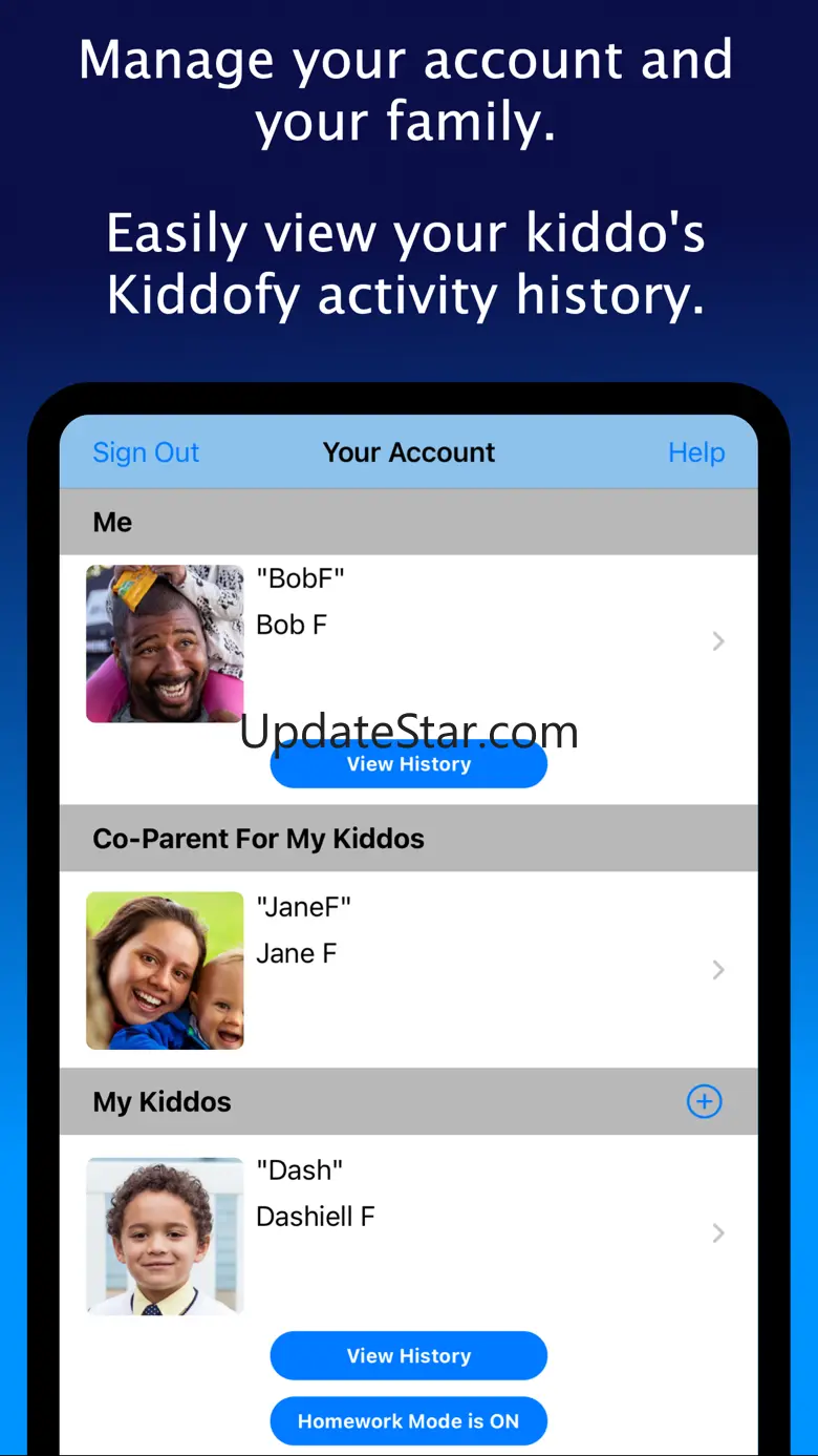 Kiddofy 1.2.0