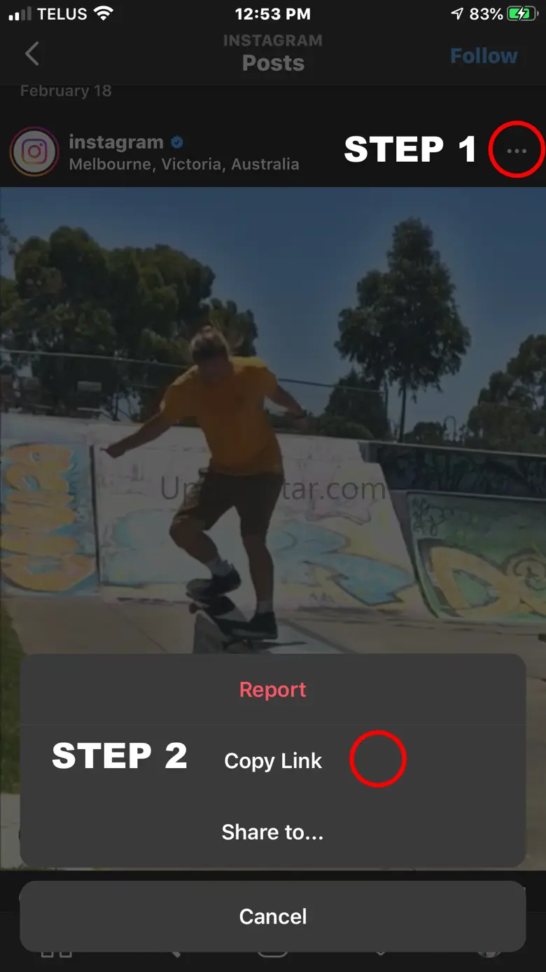 Cast Button 4 Instagram Video 1.1