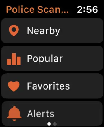 Police Scanner on Watch 1.1