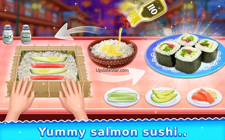 Japanese Food Chef's Challenge 1.0.7