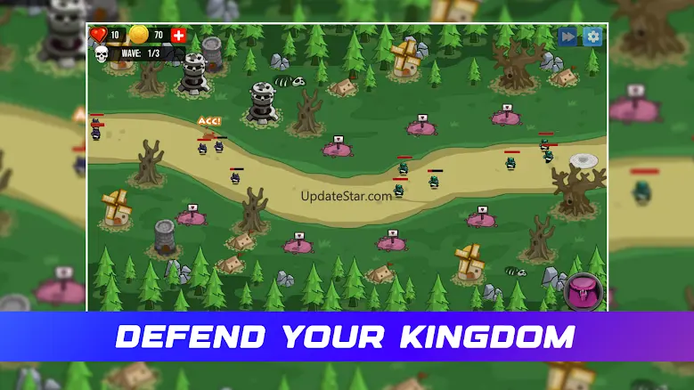 Tower Defense Kingdom Battle