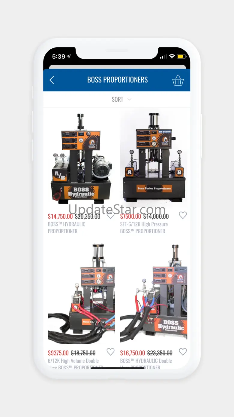 Spray Foam Equipment 2.9