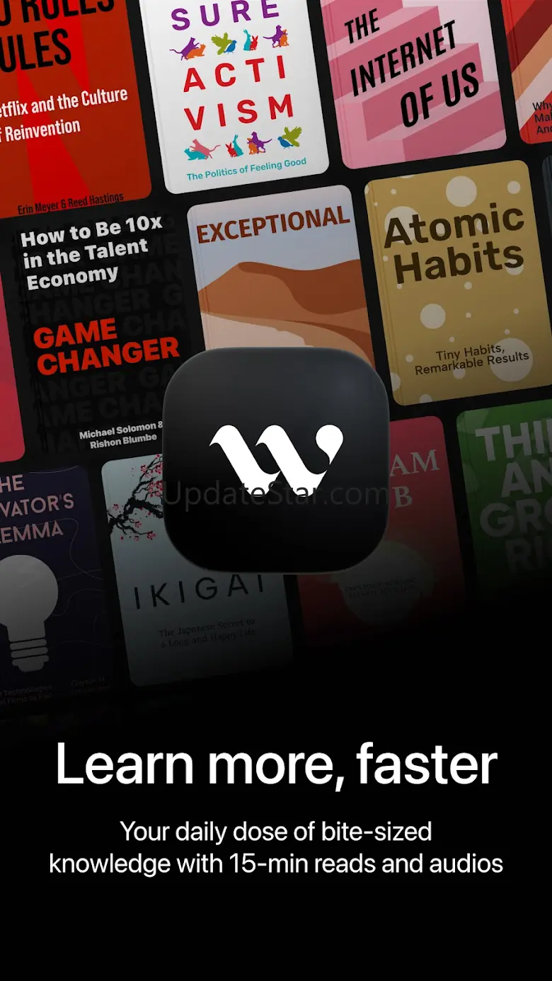 Wiser - 15 minutes Audio Books 1.8.1