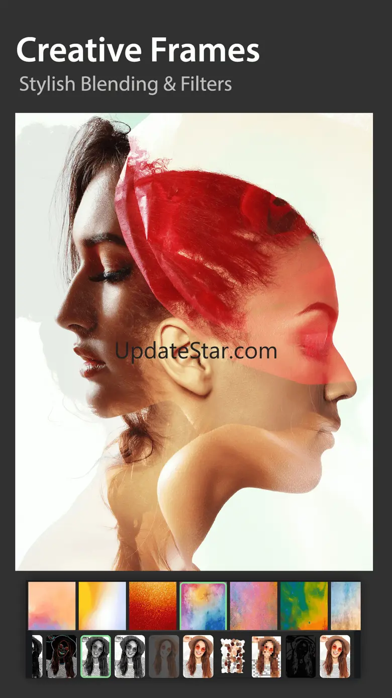 Spiral Photo Editor Neon 1.7