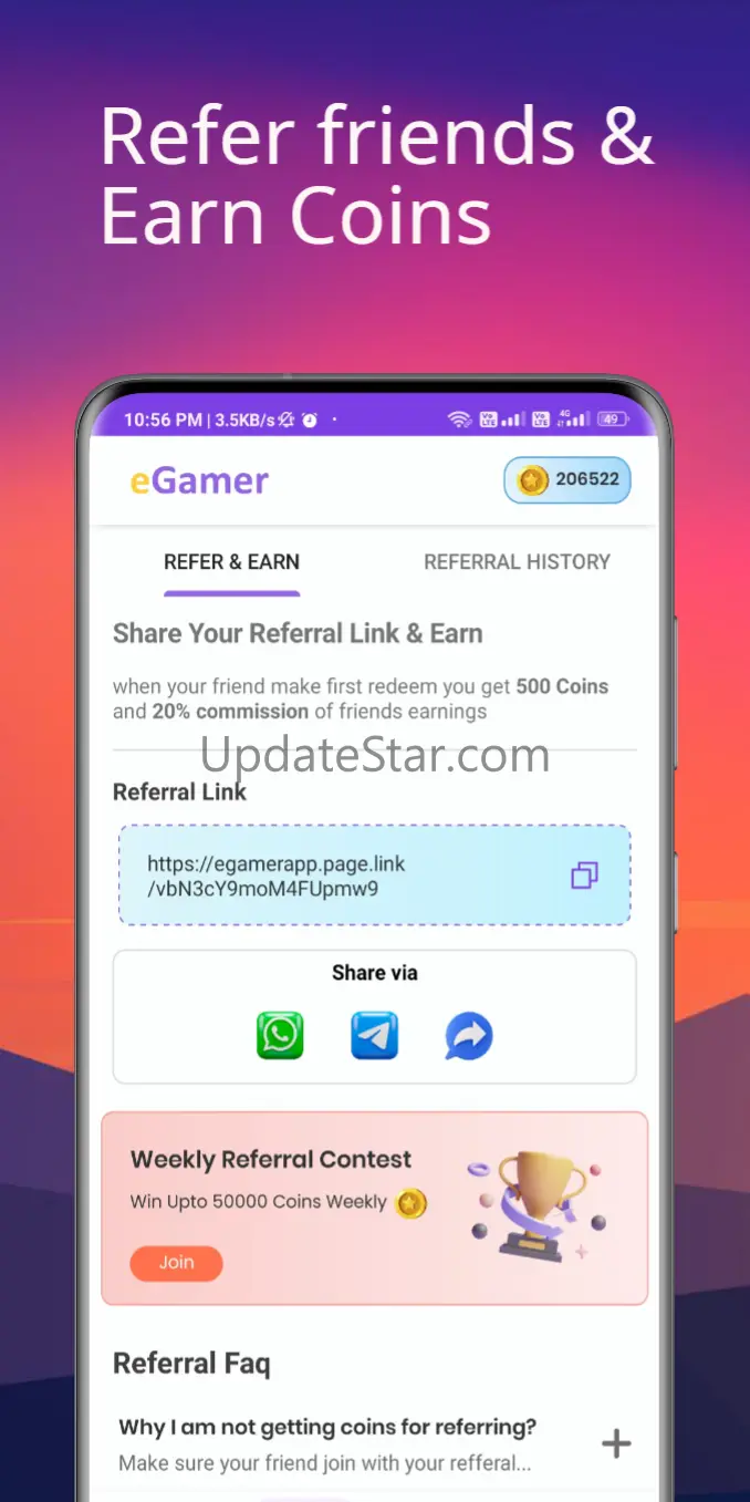 eGamer - Earn Money & Gifts 4.6