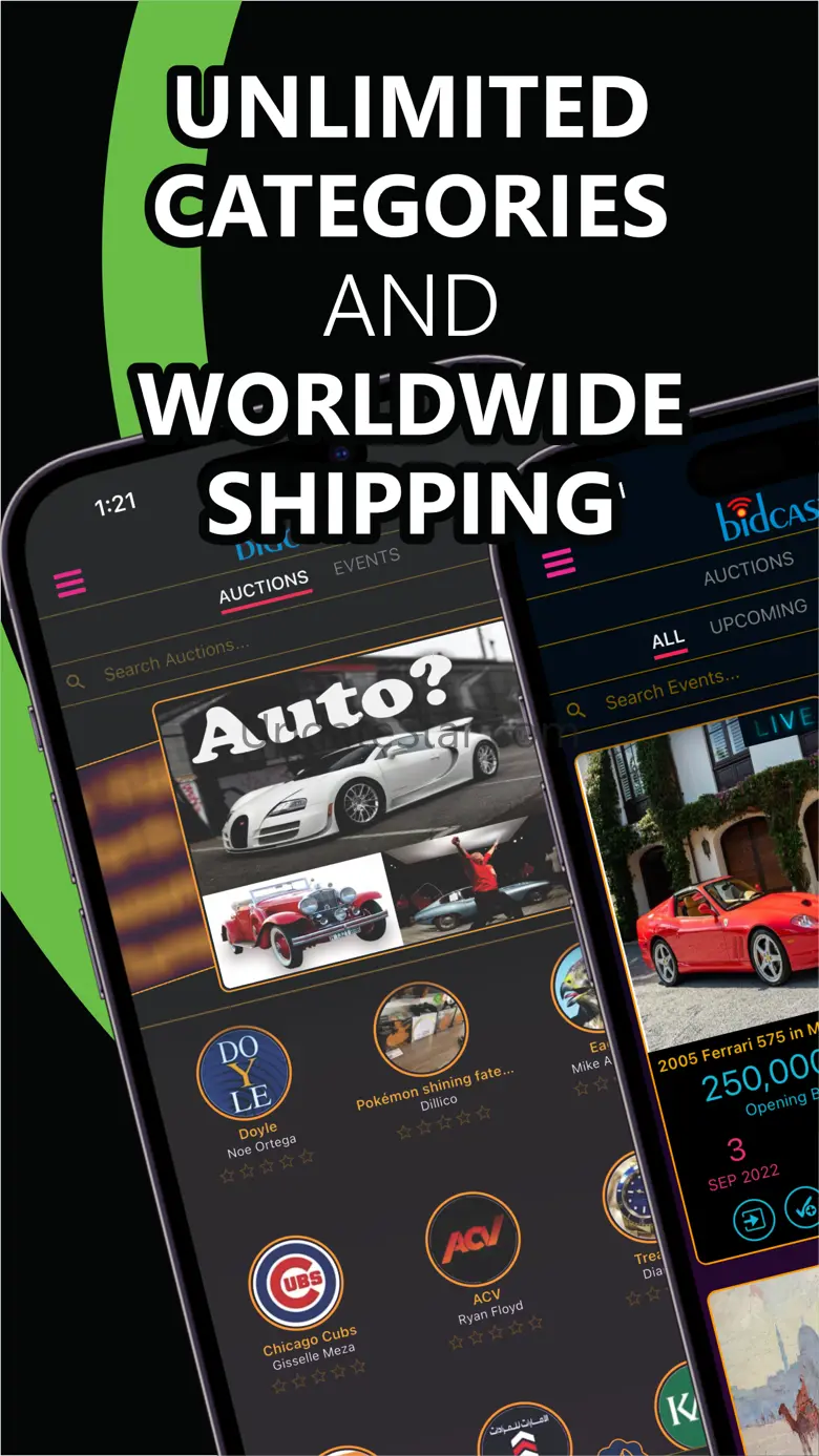 Bidcast - Live Auctions 6.6.0