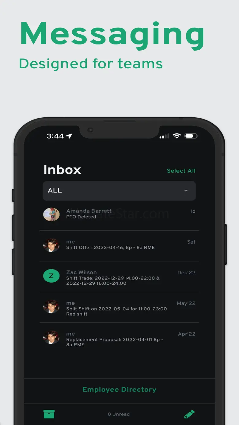 Equina Scheduling 2.1