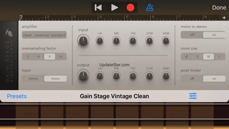 Gain Stage Vintage Clean 1.0.4