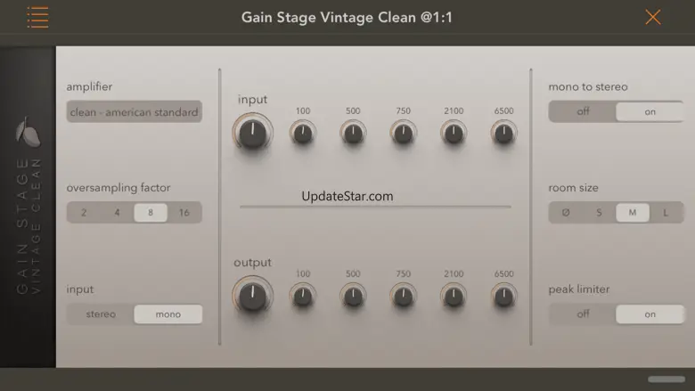 Gain Stage Vintage Clean 1.0.4