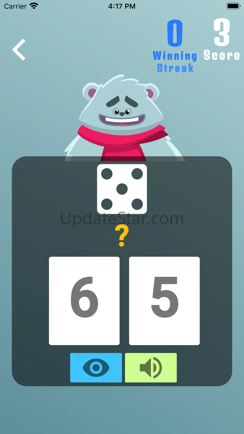 Dice' Math 1.5.5