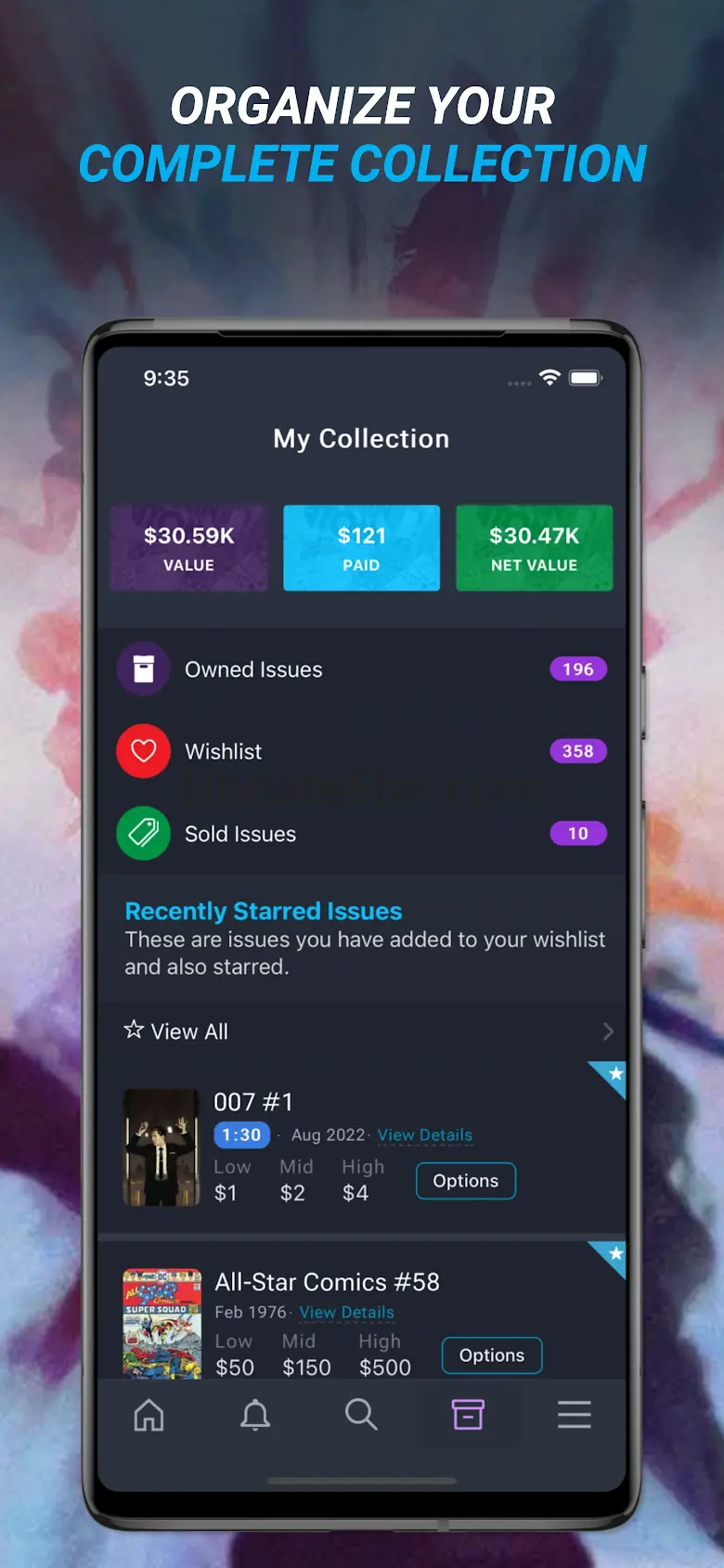 Key Collector Comics 4.3.9
