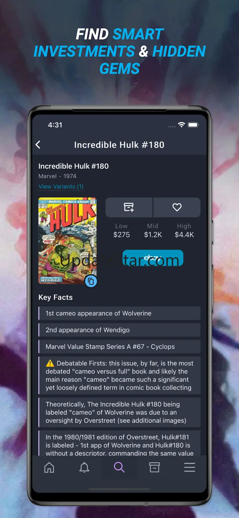 Key Collector Comics 4.3.9