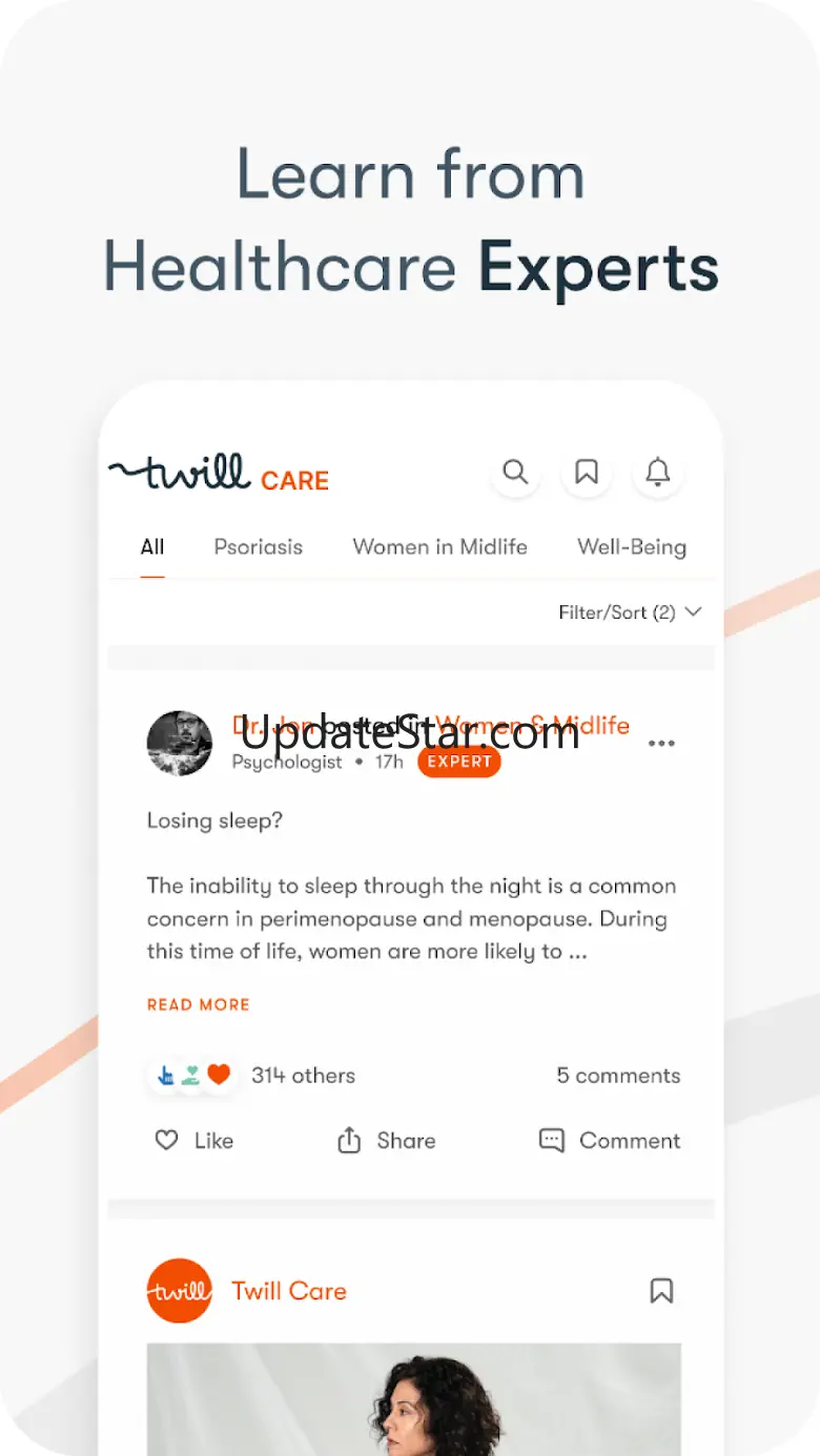 Twill Care: Health & Wellness 3.4.2