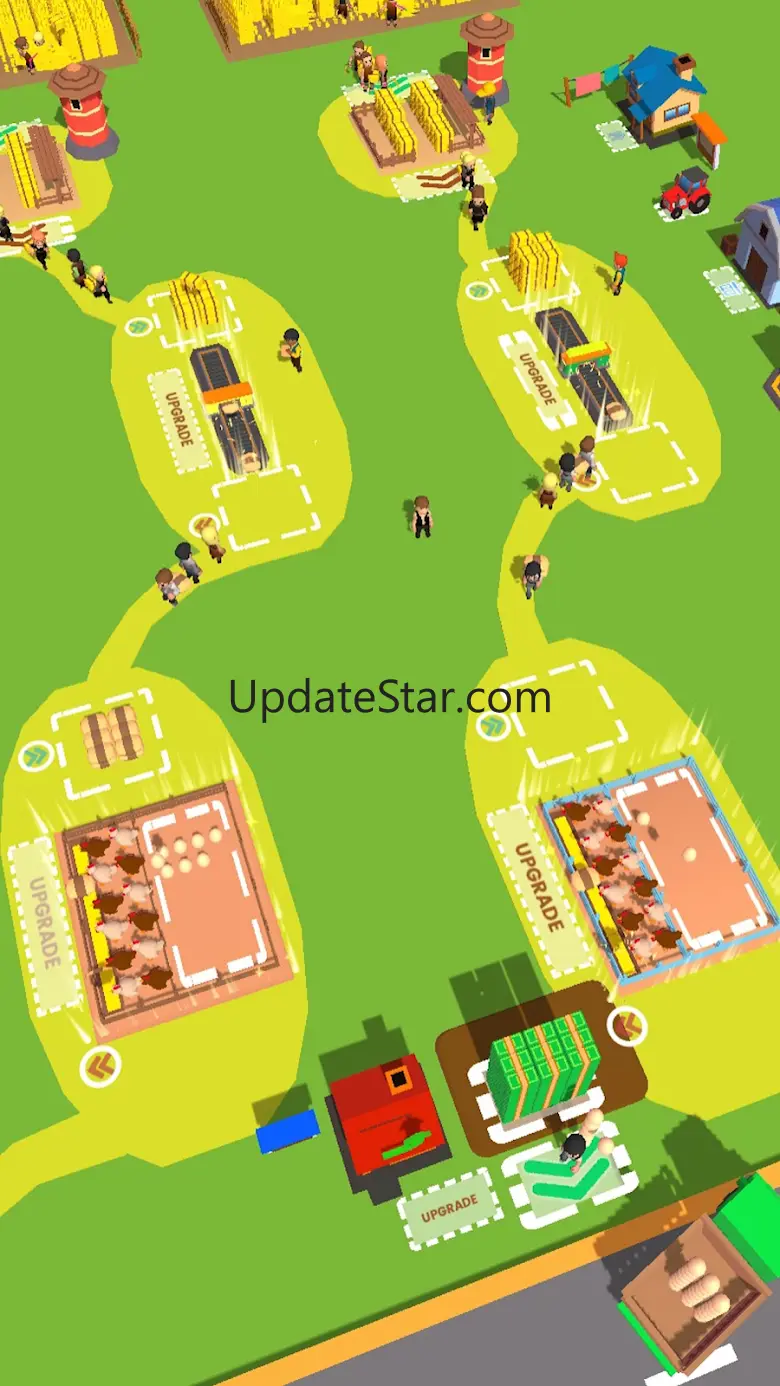 Farm Tycoon:Idle Eggs Inc