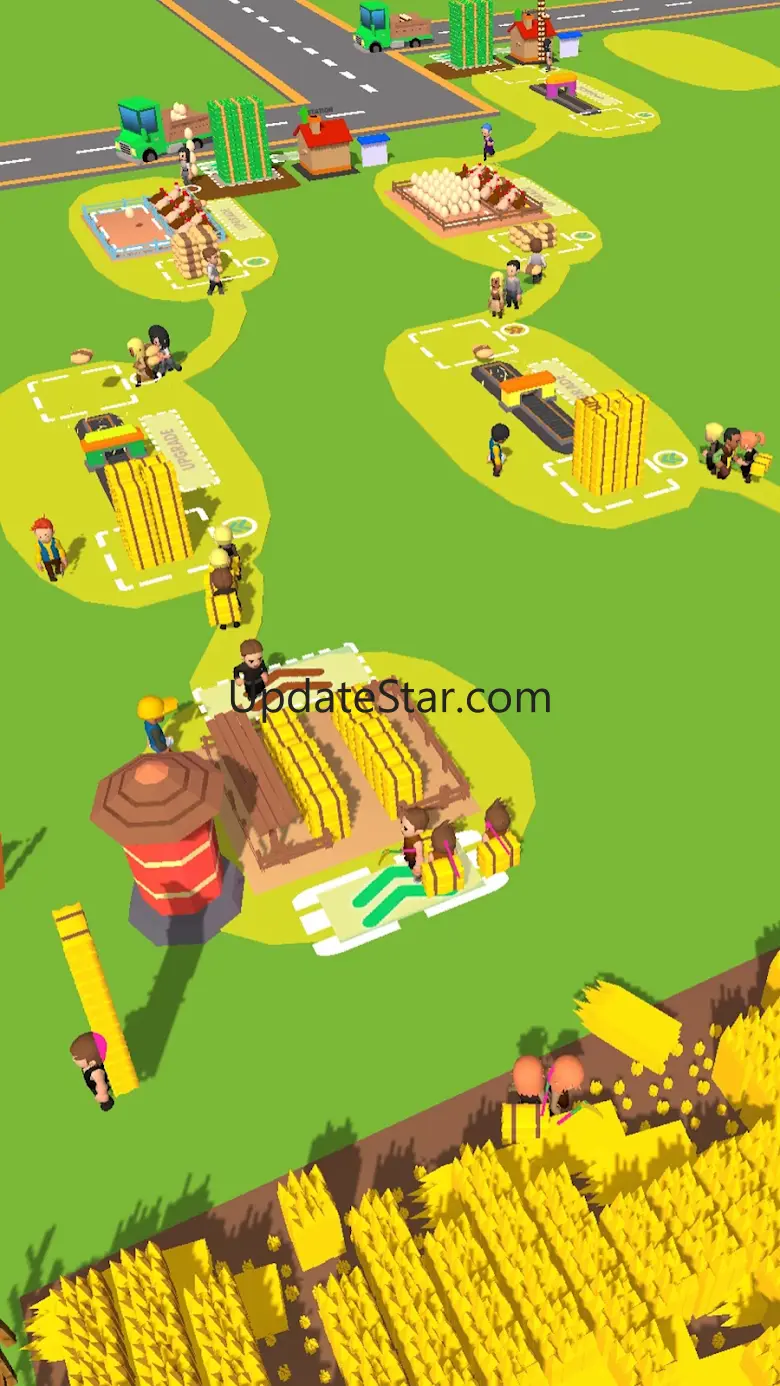 Farm Tycoon:Idle Eggs Inc
