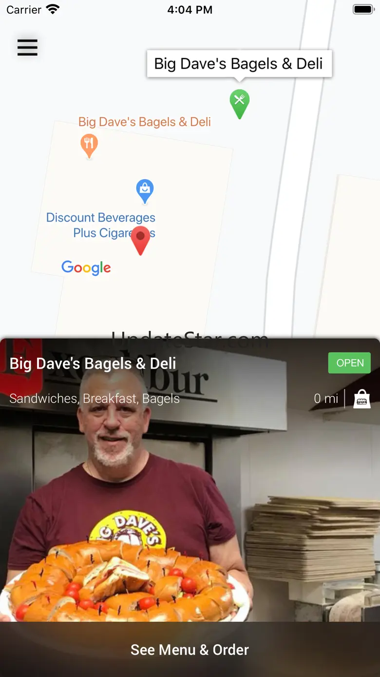 Big Dave's Bagels & Deli 3.5.0