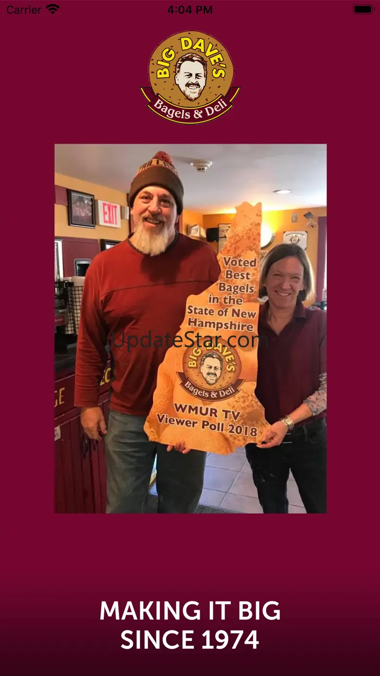 Big Dave's Bagels & Deli 3.5.0