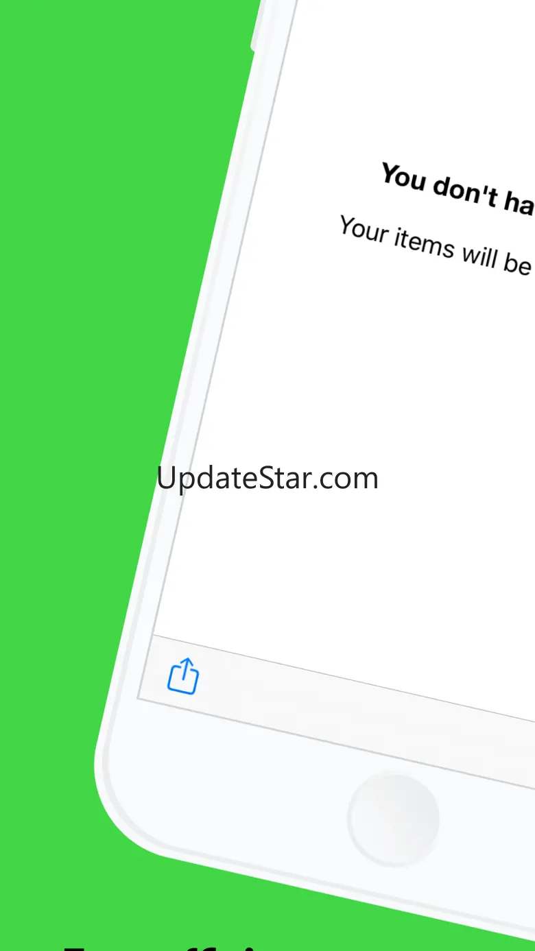 Simple Grocery List - App 1.1
