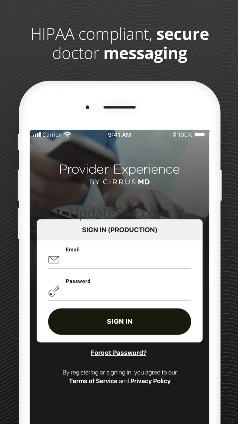 CMD Provider Experience 1.10.0