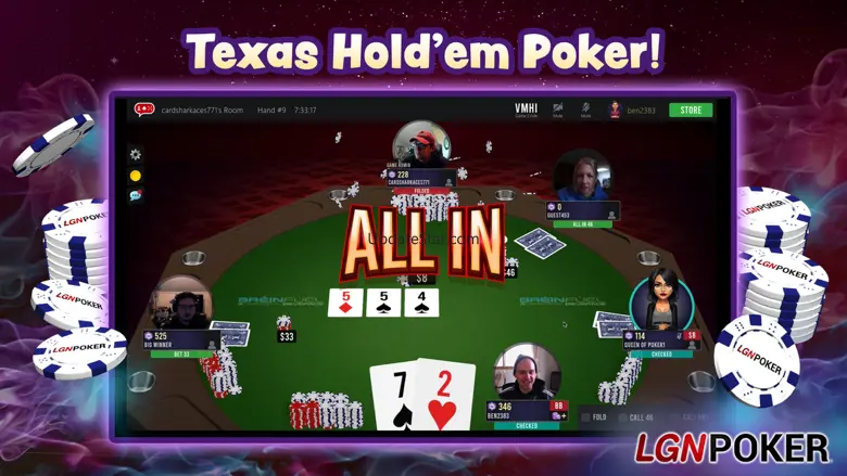 LGN Poker 1.53.560
