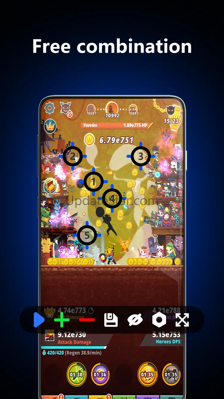 AutoClicker - Tap & Swipe 1.0.12