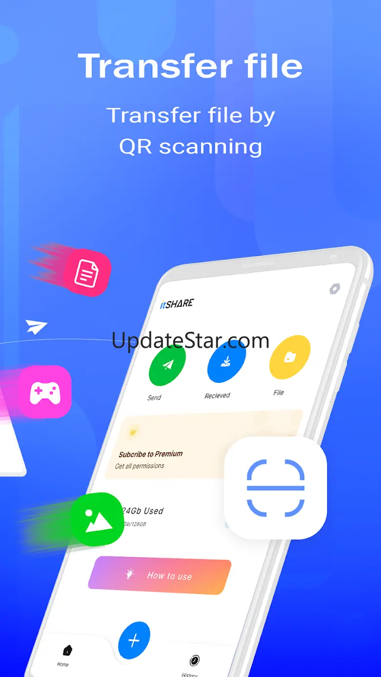 File Transfer - Easy Send File 2.1