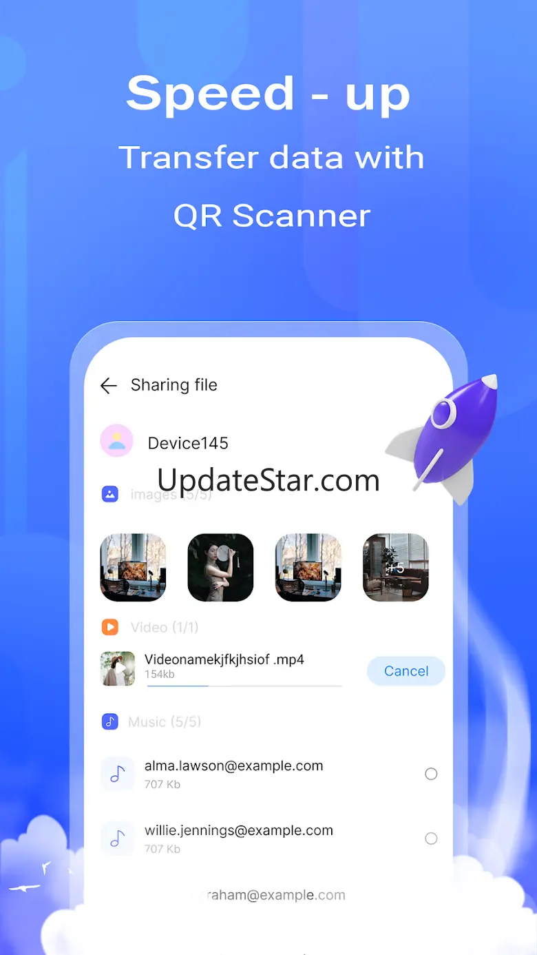 File Transfer - Easy Send File 2.1