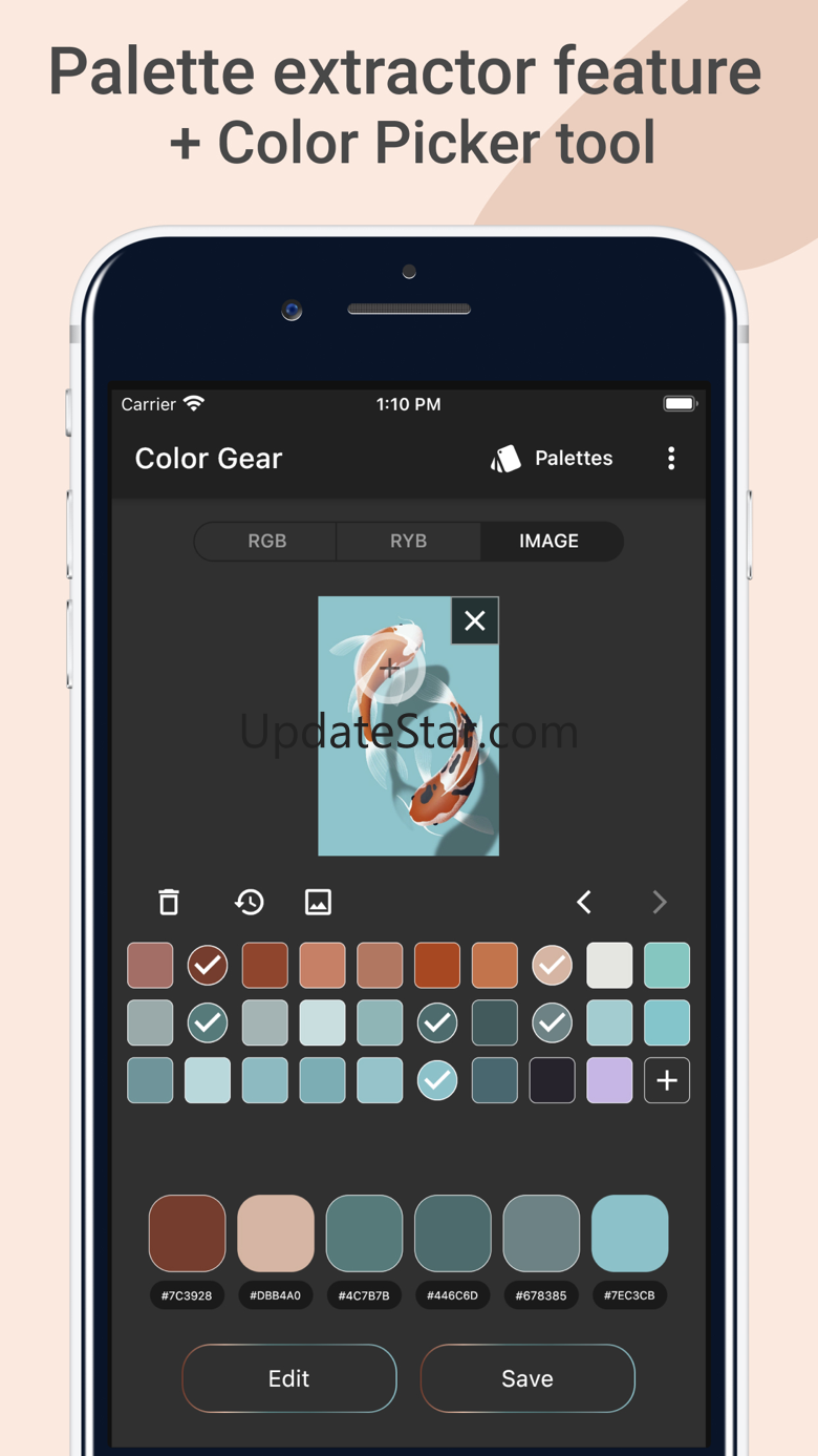 Color Gear: Palette of harmony 3.3.0