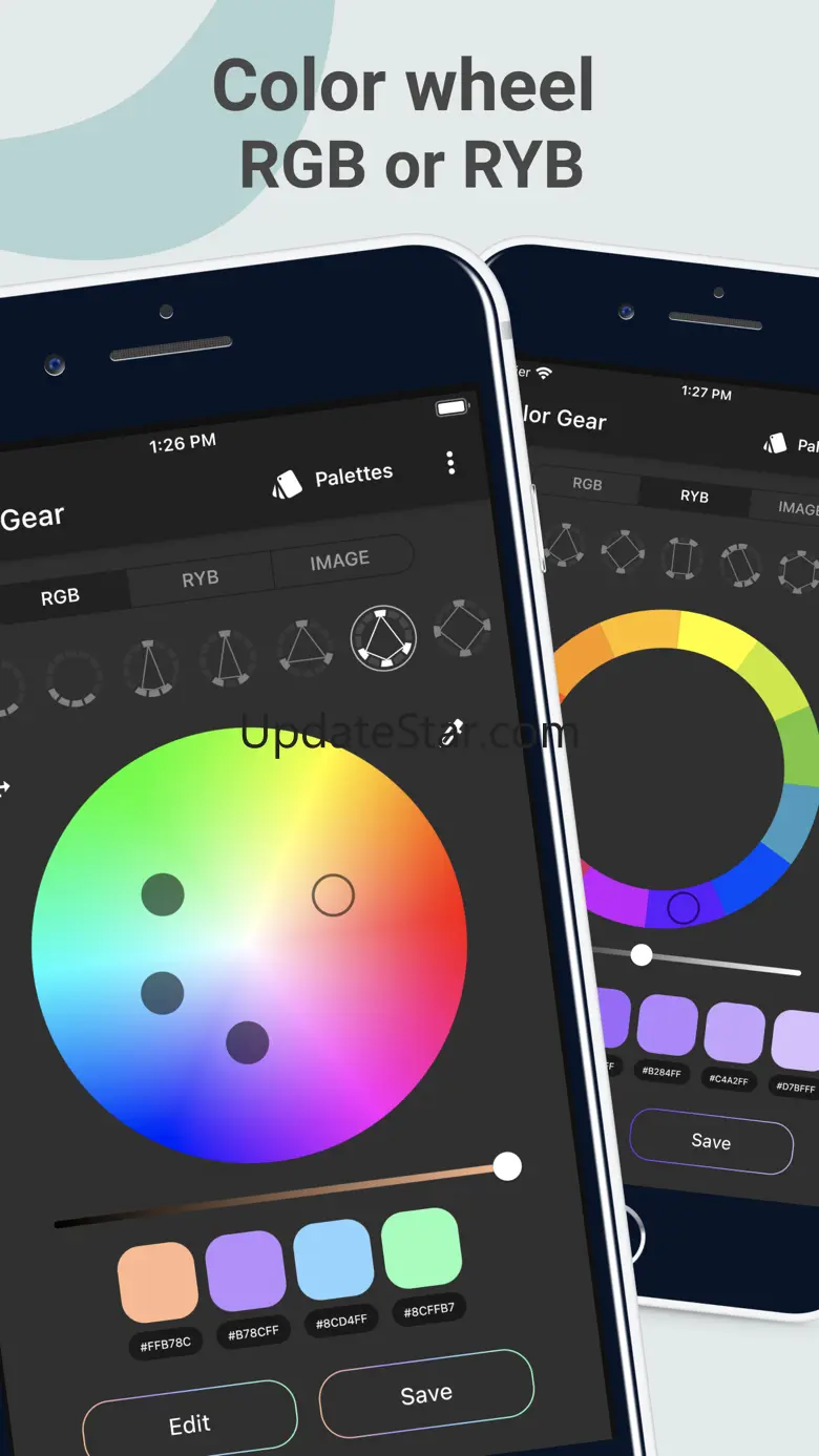 Color Gear: Palette of harmony 3.3.0
