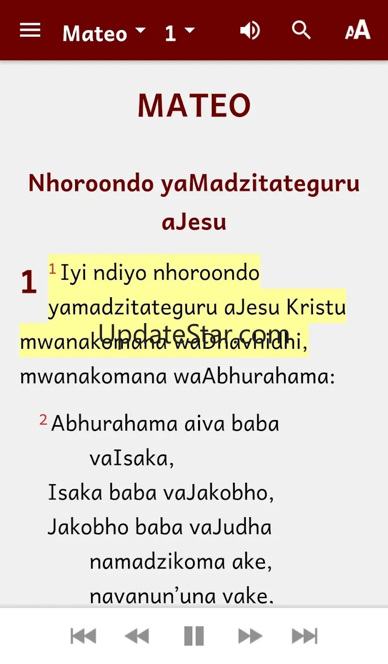 Bhaibheri Dzvene (Shona Bible) 2.0